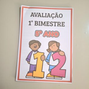 Avaliação 1° Bimestre - 5° ano Fundamental