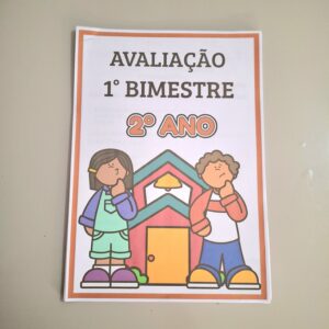 Avaliação 1° Bimestre - 2° ano Fundamental