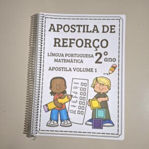 Apostila de Reforço 2° ano - Vol1