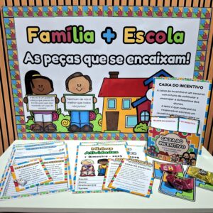 #01 - Reunião de Pais + Projeto Família e Escola