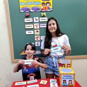 Recurso Interativo: Corrida da Leitura