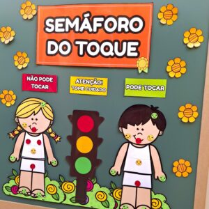 Semáforo do Toque - Maio Laranja (Faça Bonito)