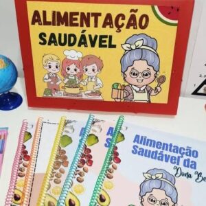 Maletinha Viajante - Edição Alimentação Saudável