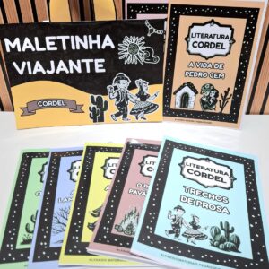 Maletinha Viajante - Edição Literatura de Cordel