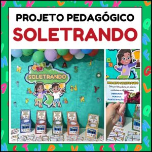 Projeto Pedagógico: Soletrando