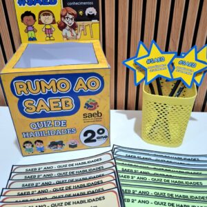 Rumo ao Saeb - Quiz das Habilidades (2° ano Fundamental)