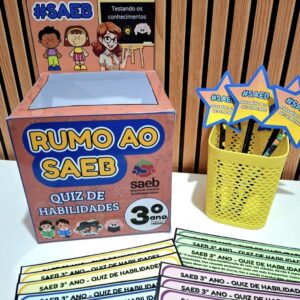 Rumo ao Saeb - Quiz de Habilidades (3° ano Ensino Médio)