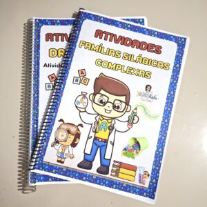 Combo Apostilas Alfabetização - Famílias Silábicas