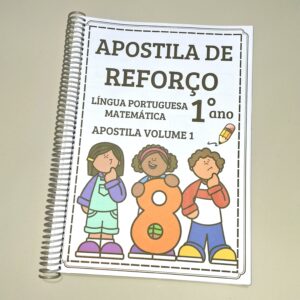 Apostila de Reforço 1° ano - Vol1